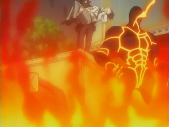 Otaku Gallery  / Anime e Manga / Bleach / Screen Shots / Episodi / 071 - Il momento dello scontro - Un mano malvagia si avvicina al Quincy / 056.jpg